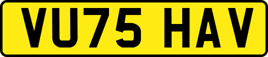 VU75HAV