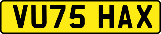 VU75HAX