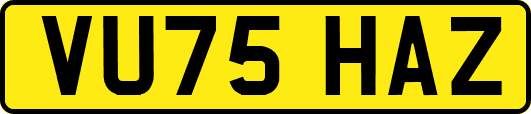 VU75HAZ