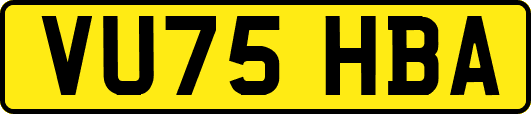 VU75HBA