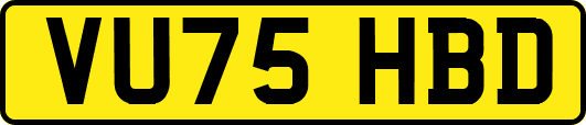 VU75HBD