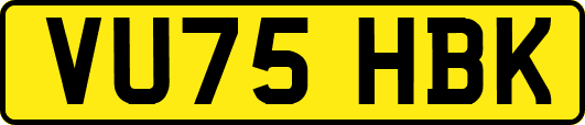 VU75HBK