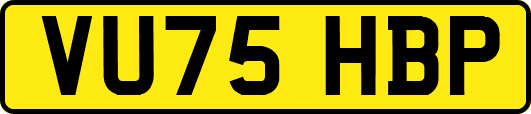 VU75HBP