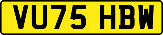 VU75HBW