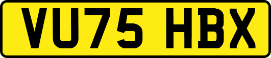 VU75HBX
