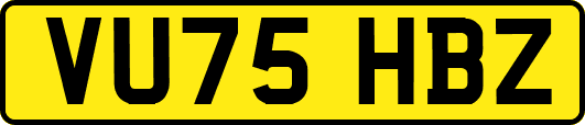 VU75HBZ