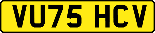 VU75HCV