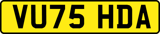 VU75HDA