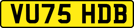 VU75HDB
