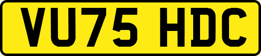 VU75HDC
