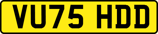 VU75HDD