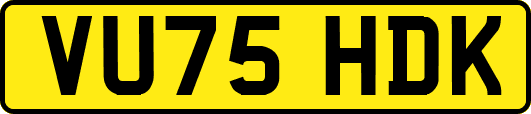 VU75HDK