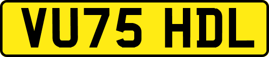 VU75HDL