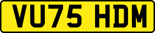VU75HDM