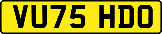 VU75HDO