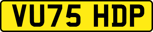 VU75HDP