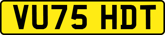 VU75HDT
