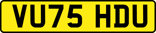 VU75HDU