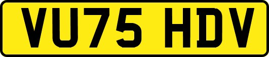VU75HDV