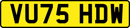 VU75HDW