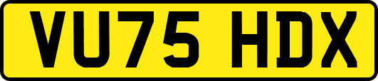 VU75HDX
