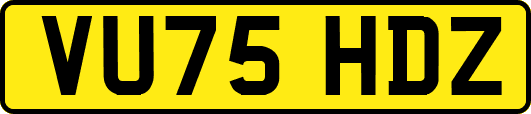 VU75HDZ