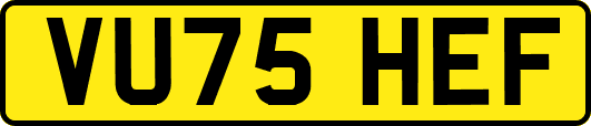 VU75HEF