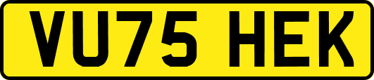 VU75HEK
