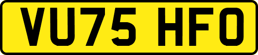 VU75HFO