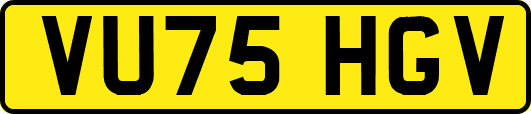 VU75HGV