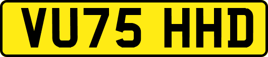 VU75HHD