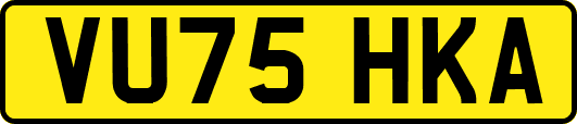 VU75HKA