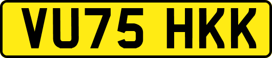 VU75HKK