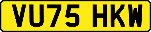 VU75HKW