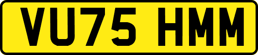 VU75HMM