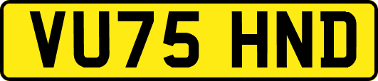VU75HND