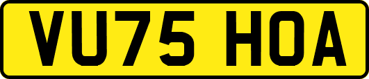 VU75HOA