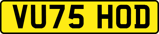 VU75HOD