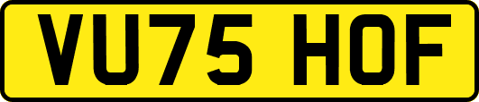 VU75HOF
