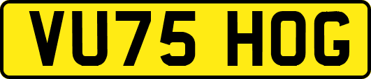 VU75HOG