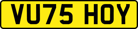 VU75HOY