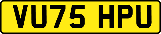 VU75HPU