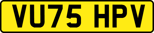 VU75HPV