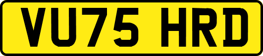 VU75HRD