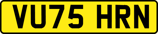 VU75HRN