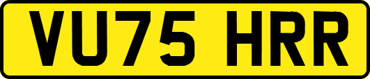 VU75HRR