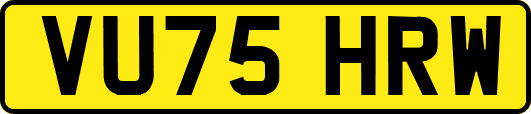 VU75HRW