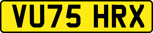 VU75HRX