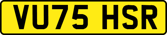 VU75HSR