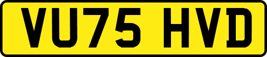 VU75HVD